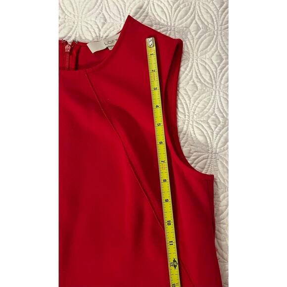 Loft Red Dress
Size 6P
Excellent condition - Picture 6 of 6